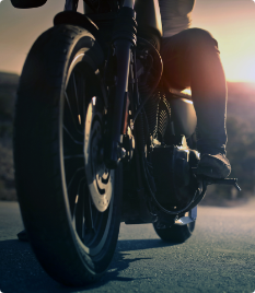 motorcycle-at-sunset